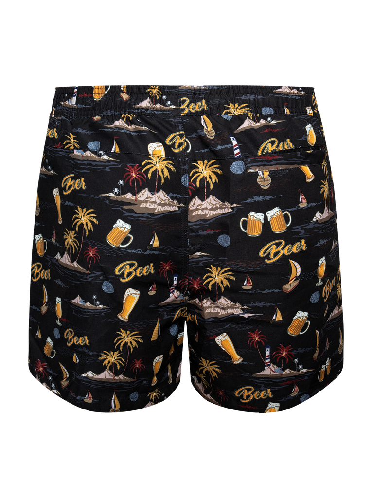 Men's Swim Shorts Beach Beer