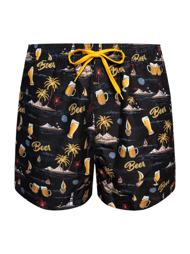Men's Swim Shorts Beach Beer